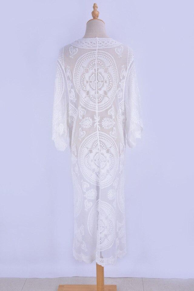 Abbie - Boho Lace Jacket