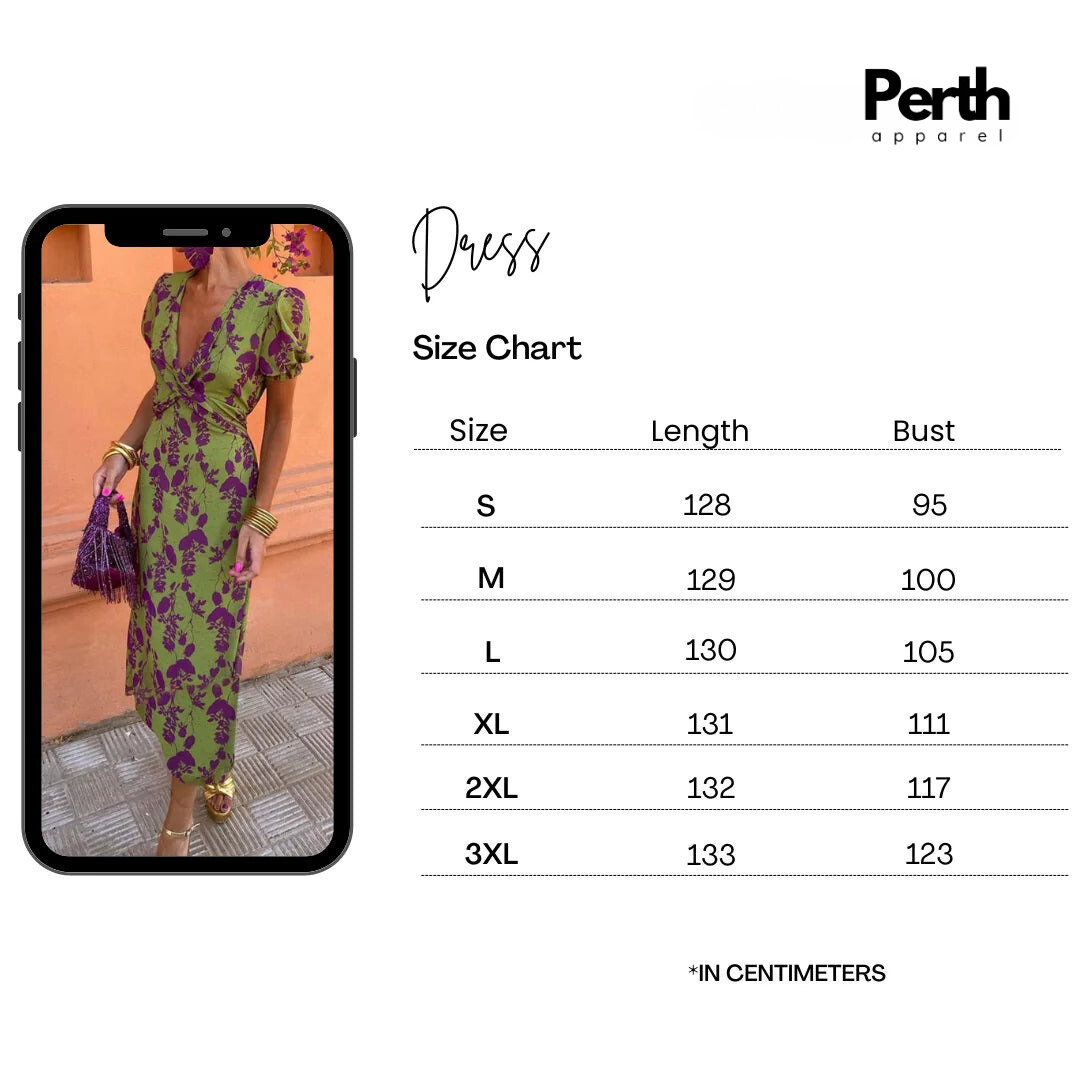 Exclusive to Perth Apparel - Rosalie Elegant Maxi Dress