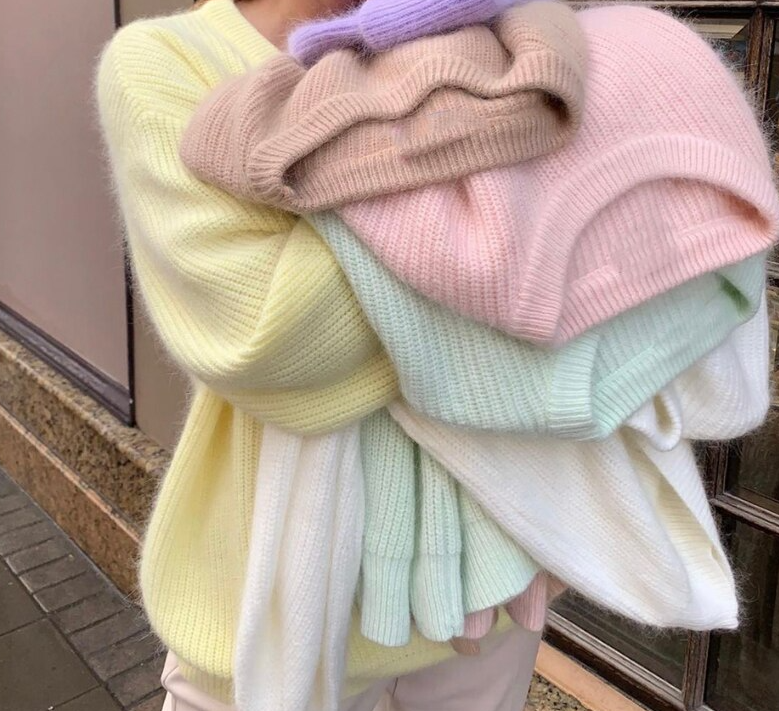 Shawna - Luxe Cashmere Jumper