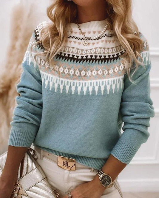 Corinne - Knitted Sweater
