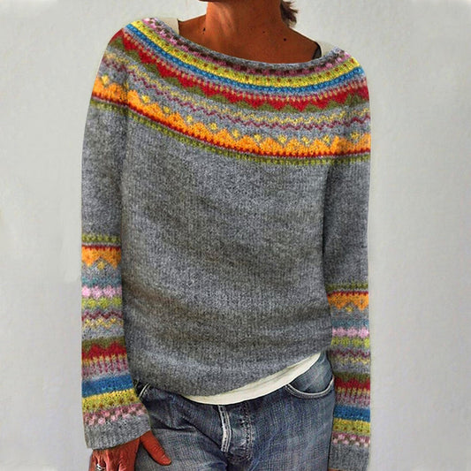 Kirra™ - Autumn Retro Sweater