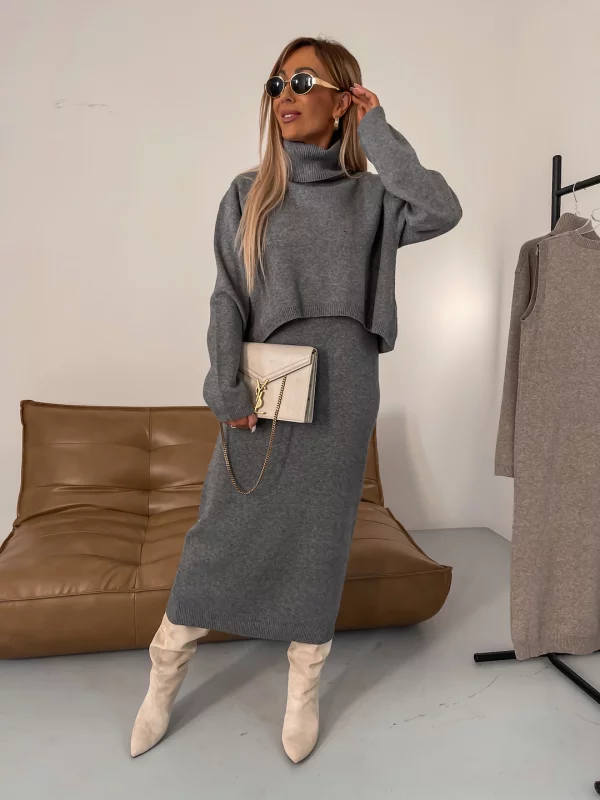 Sharmaine - Autumn/Winter Knitwear Set