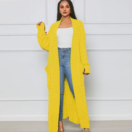 Rosella - Twist Cardigan Coat Rosella