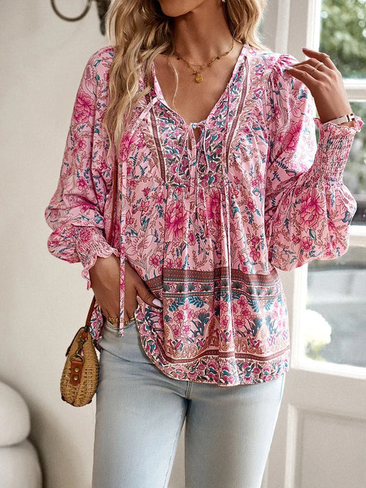 Cassey™ - Comfy Blouse