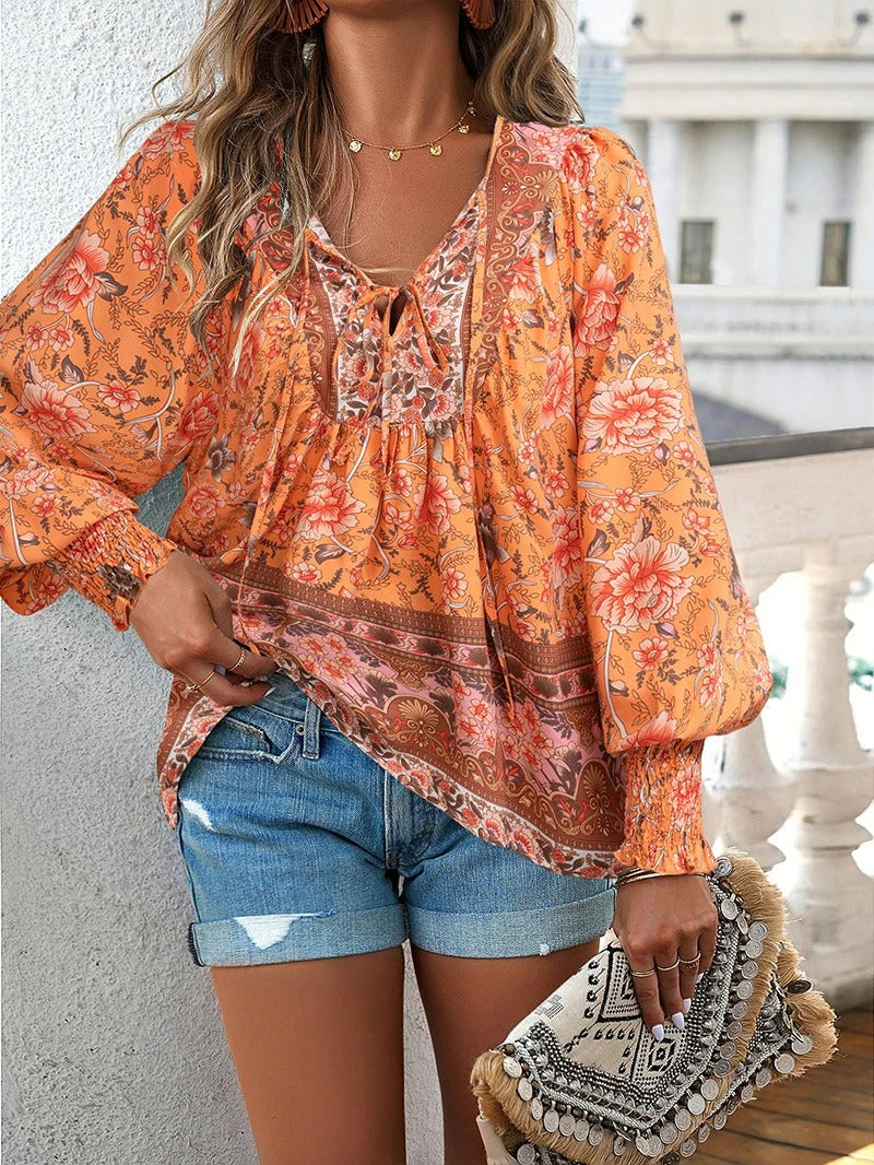 Cassey™ - Comfy Blouse