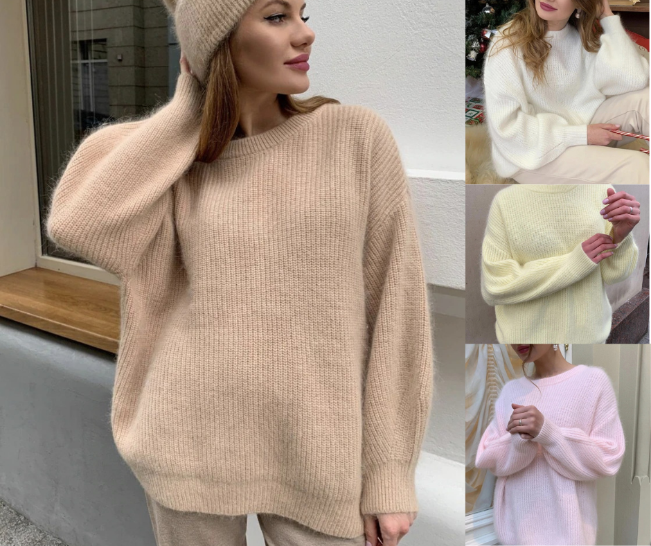 Shawna - Luxe Cashmere Jumper