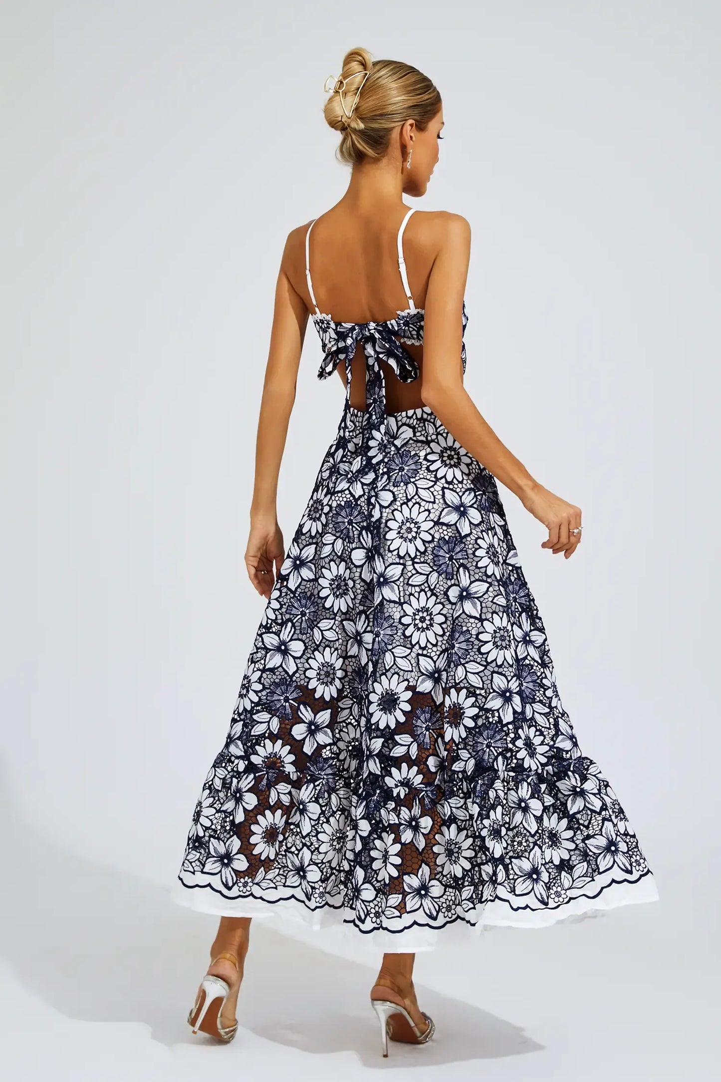 Elanor - Cut Out Halter Dress