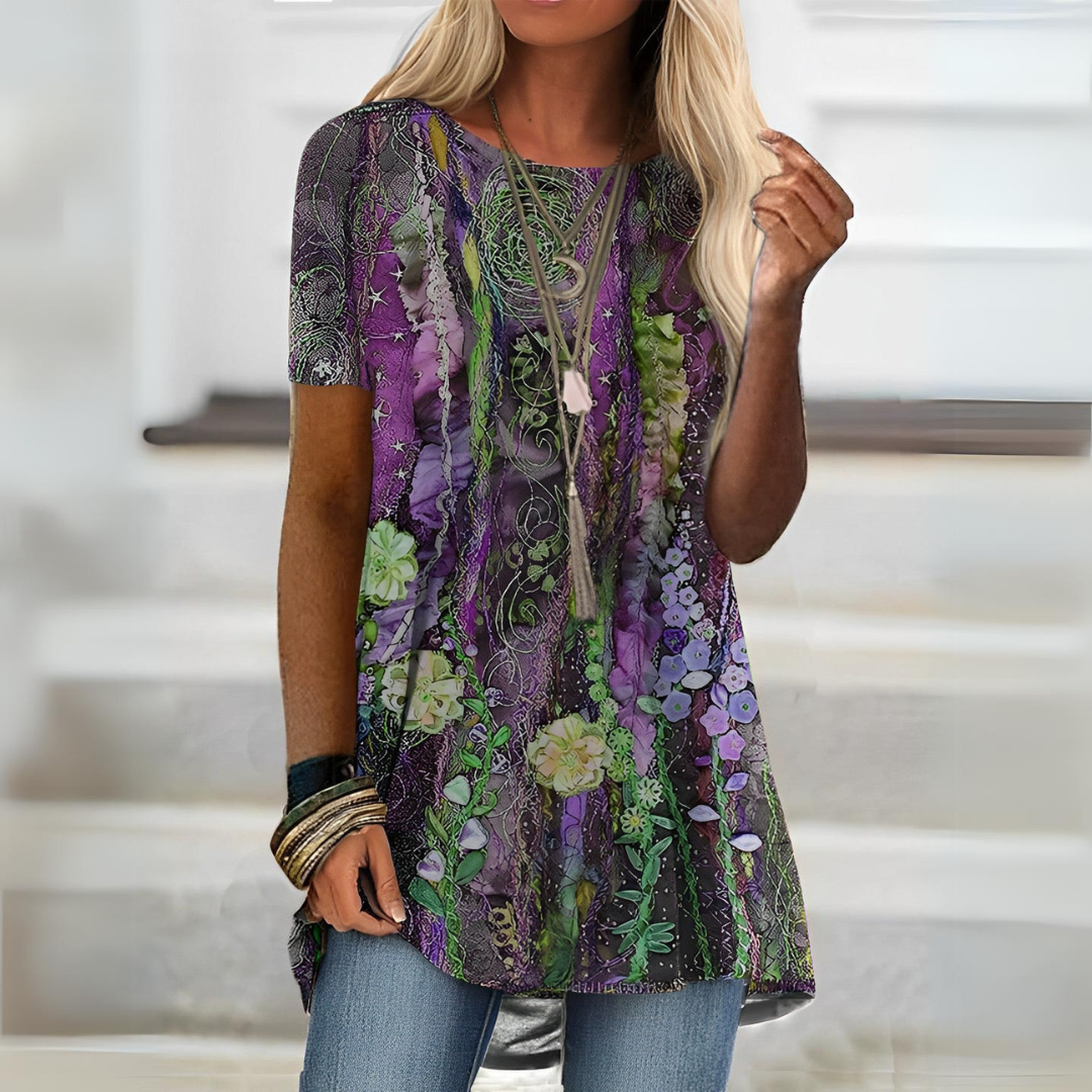 Lynette™ - Floral Shirt