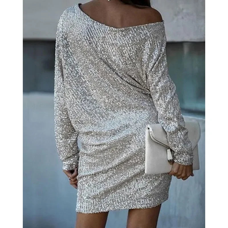 Elodie - Shimmering Cocktail Dress