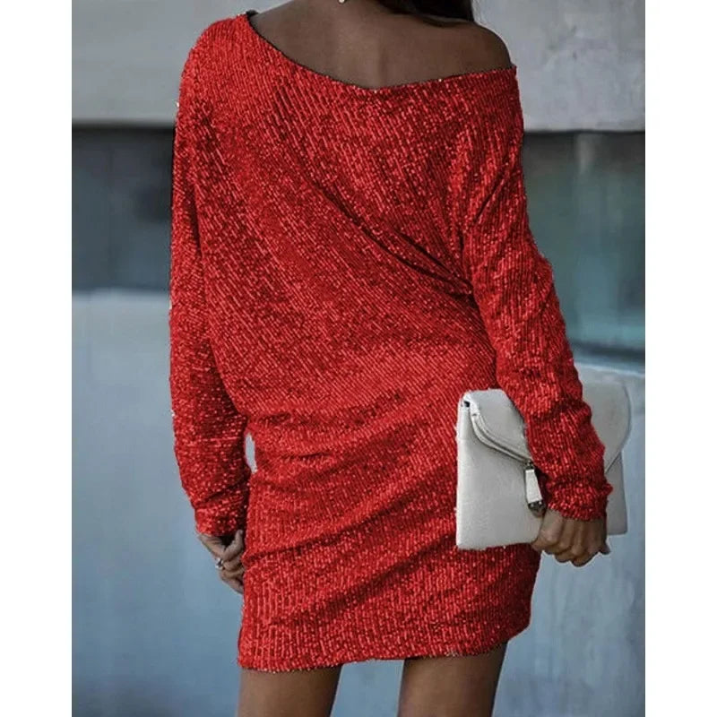 Elodie - Shimmering Cocktail Dress