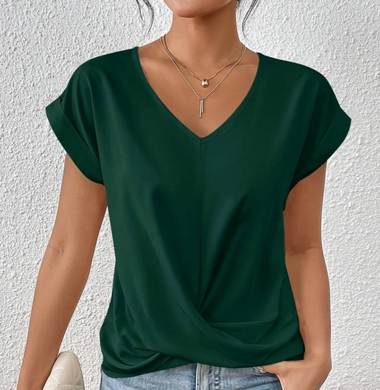 Selene - The Perfect V-Neck Top