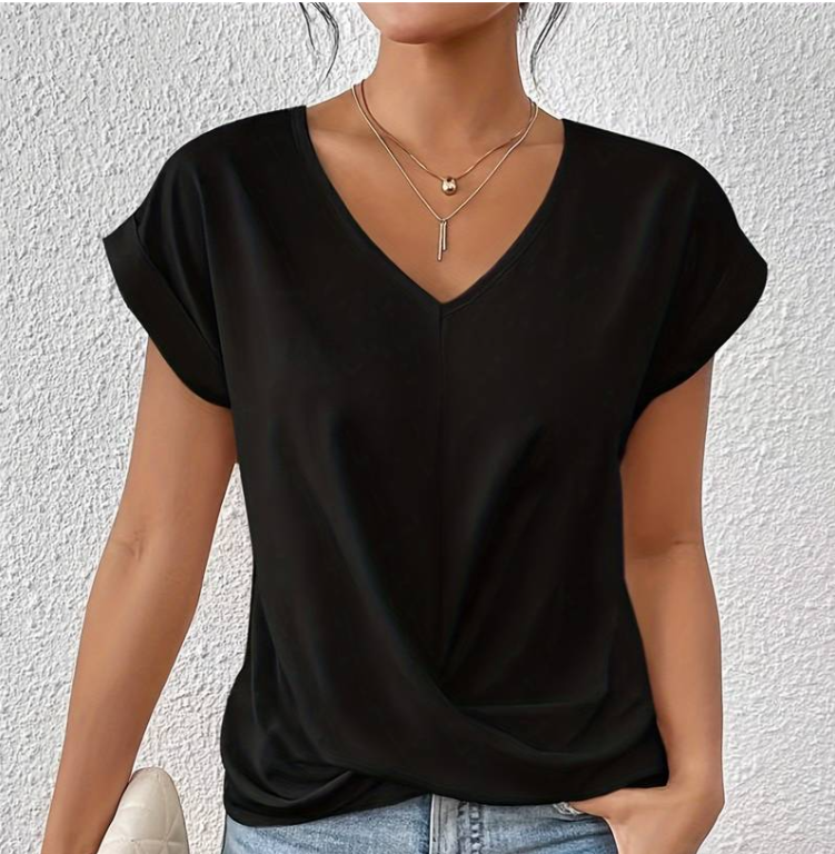 Selene - The Perfect V-Neck Top