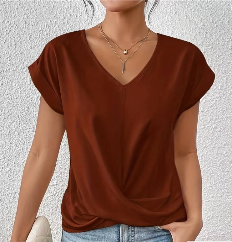 Selene - The Perfect V-Neck Top