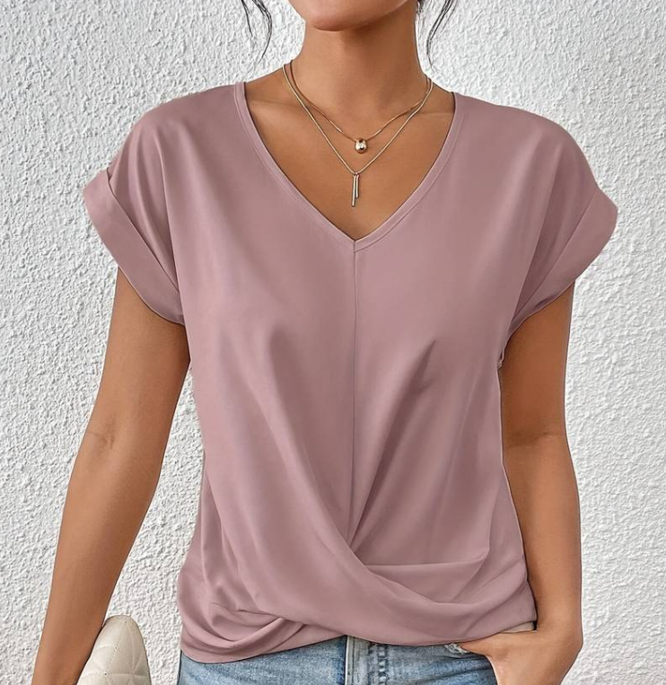 Selene - The Perfect V-Neck Top
