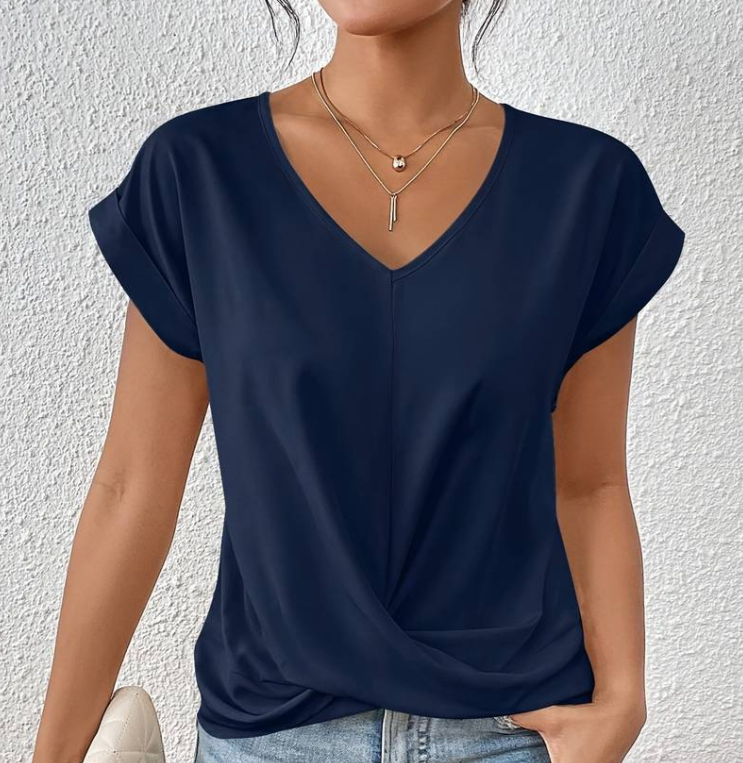 Selene - The Perfect V-Neck Top