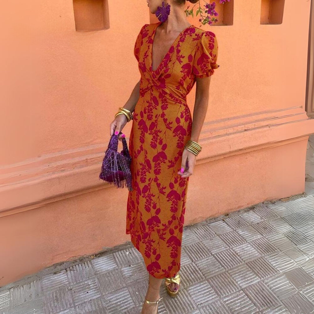 Exclusive to Perth Apparel - Rosalie Elegant Maxi Dress