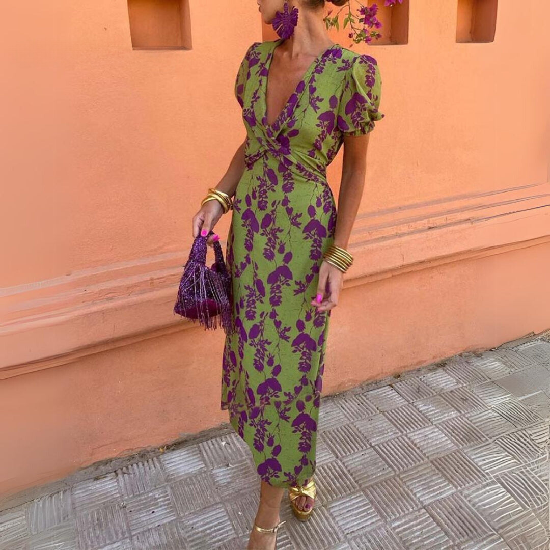 Exclusive to Perth Apparel - Rosalie Elegant Maxi Dress