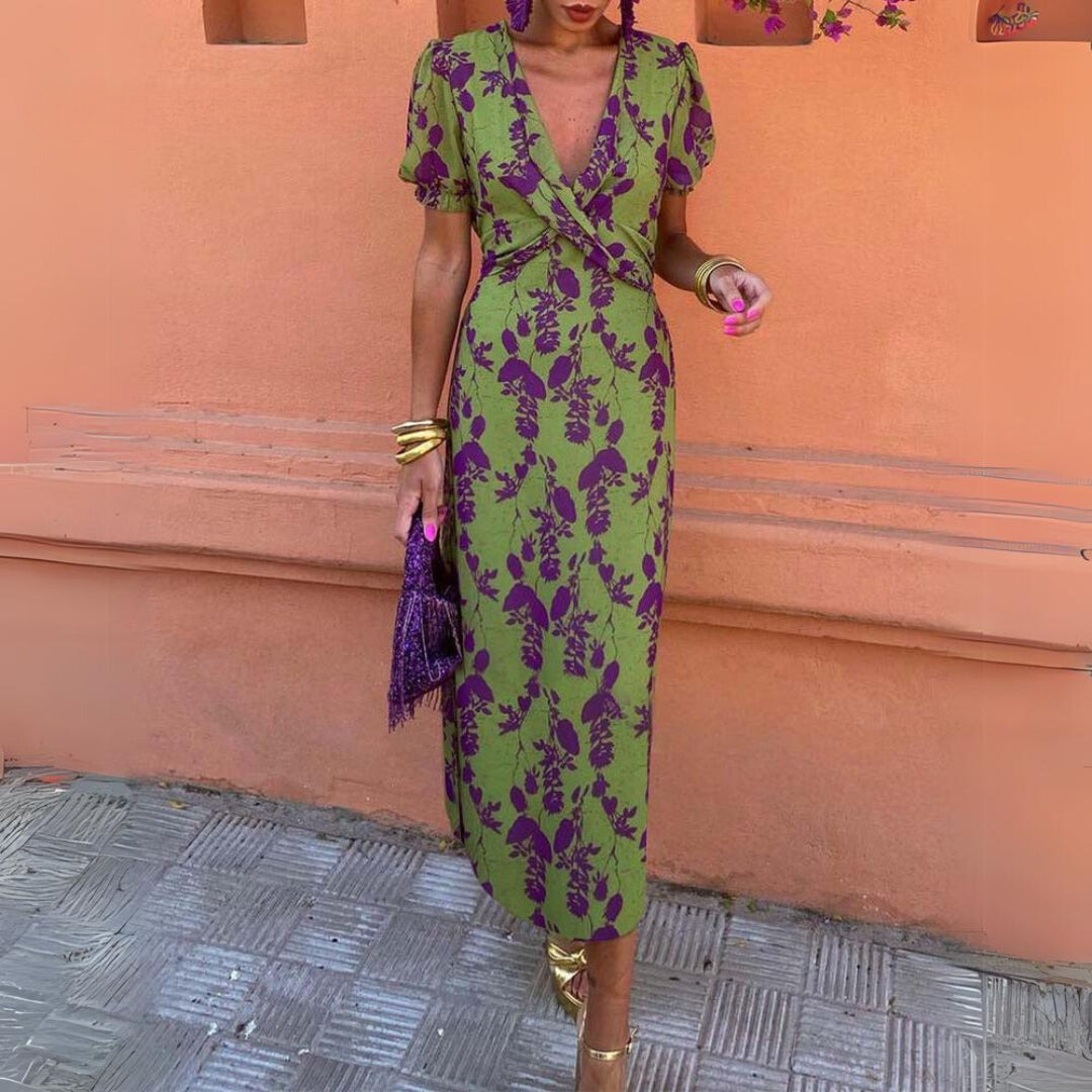 Exclusive to Perth Apparel - Rosalie Elegant Maxi Dress