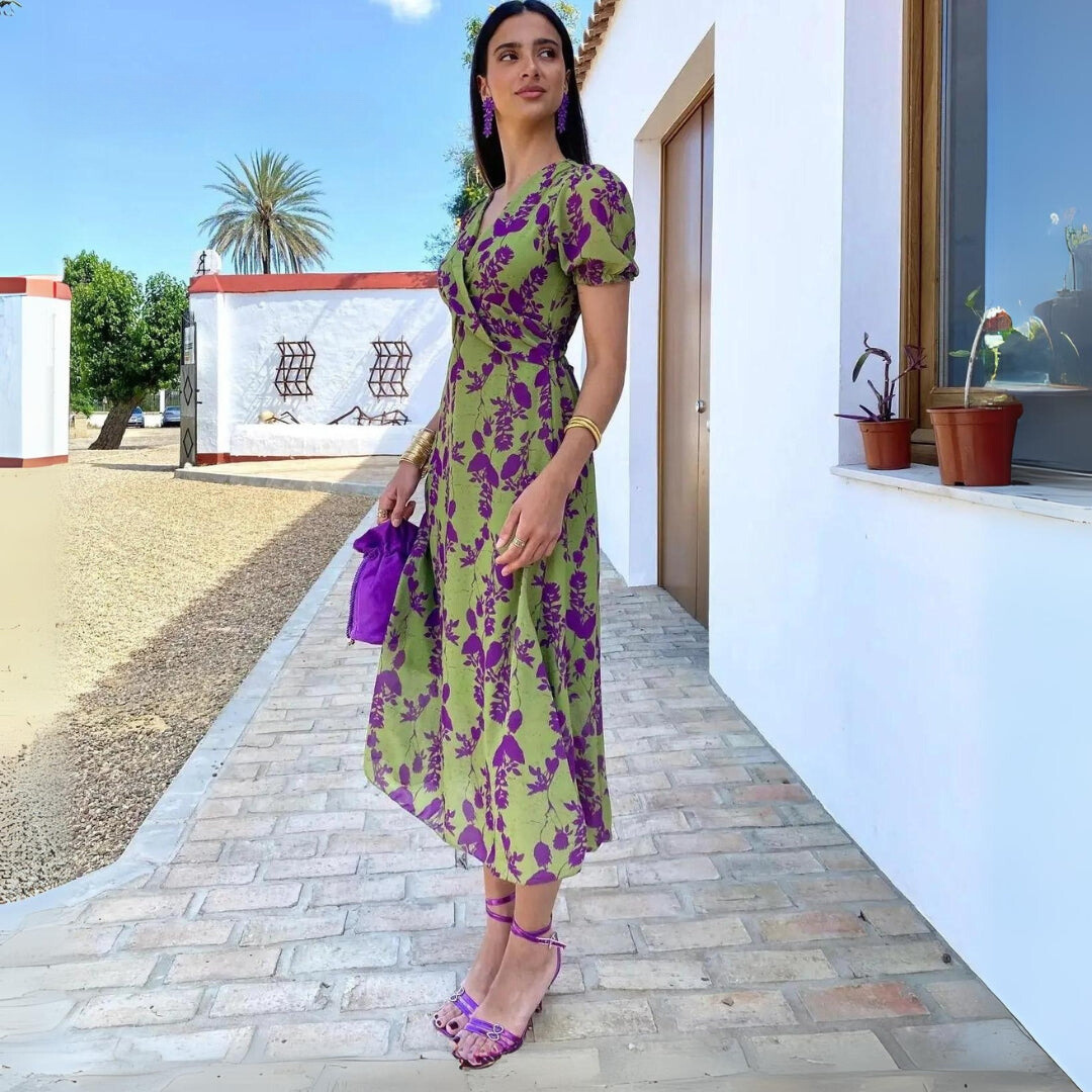 Exclusive to Perth Apparel - Rosalie Elegant Maxi Dress