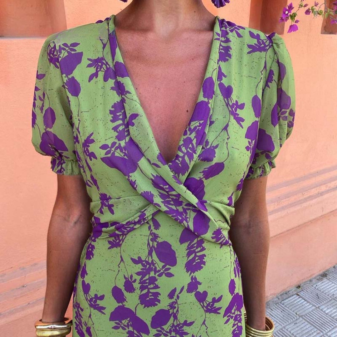 Exclusive to Perth Apparel - Rosalie Elegant Maxi Dress