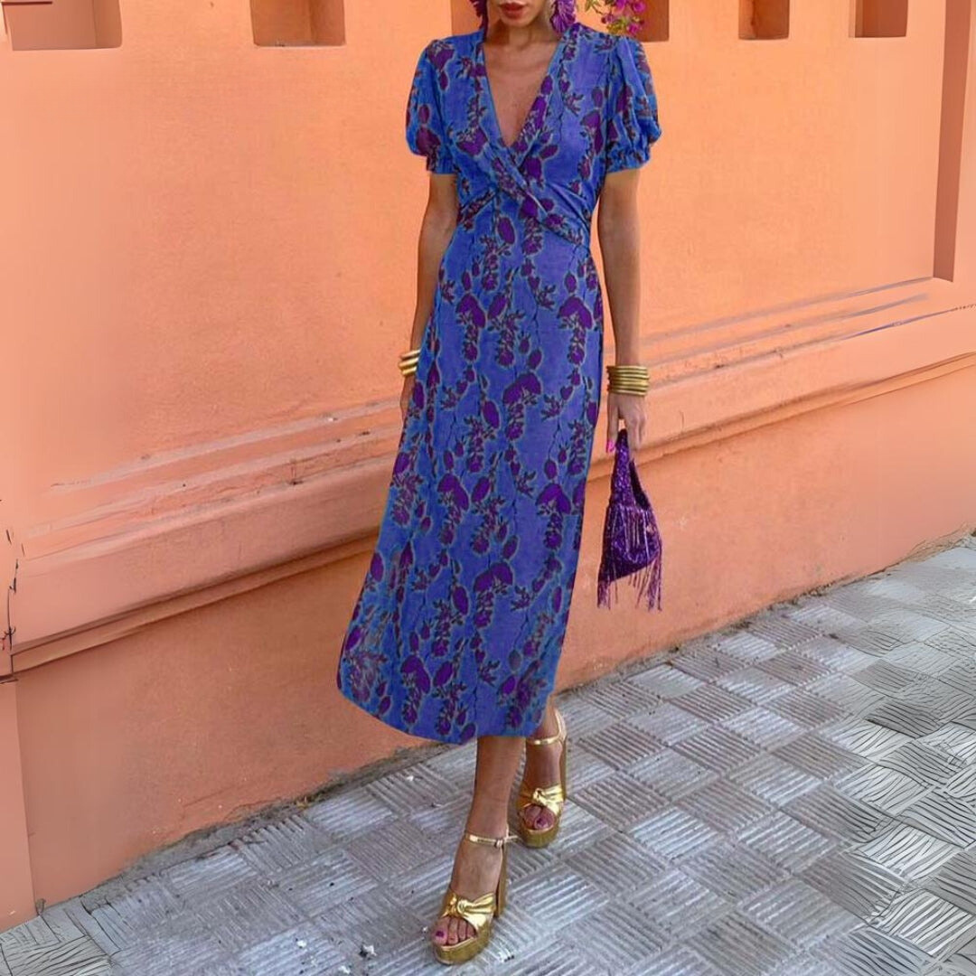 Exclusive to Perth Apparel - Rosalie Elegant Maxi Dress