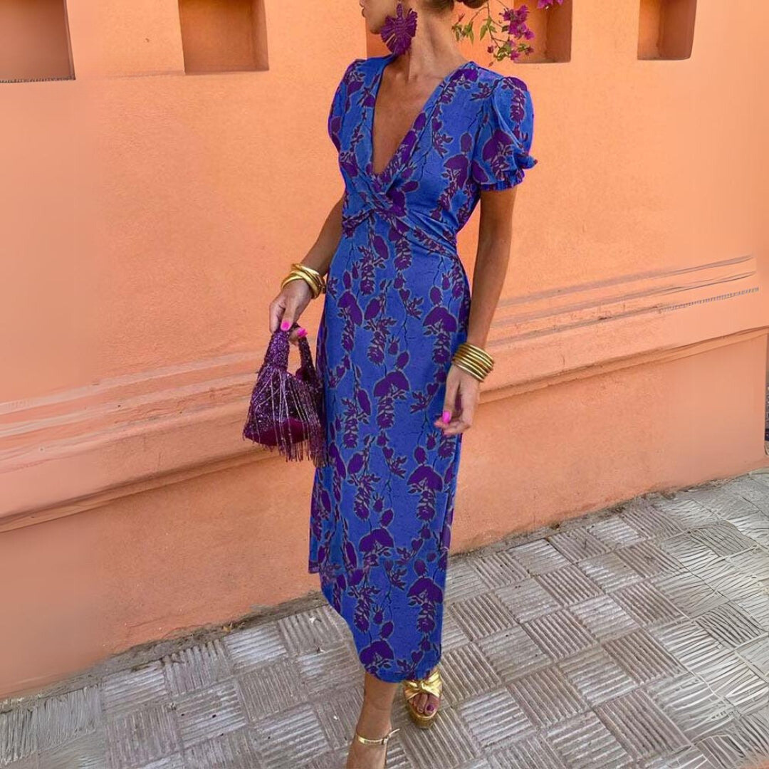 Exclusive to Perth Apparel - Rosalie Elegant Maxi Dress