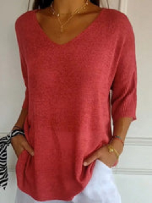 Shar's Cut Sweater Tee