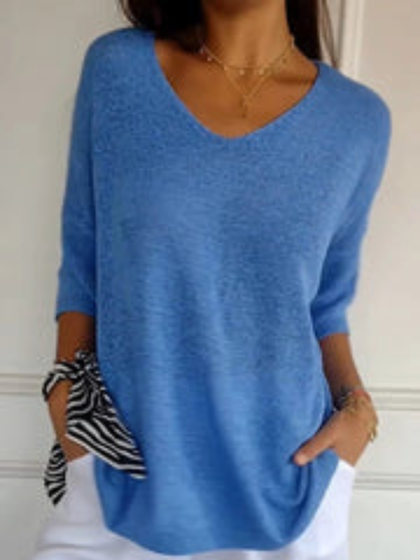 Shar's Cut Sweater Tee