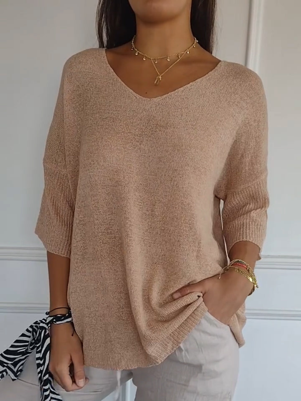 Shar's Cut Sweater Tee