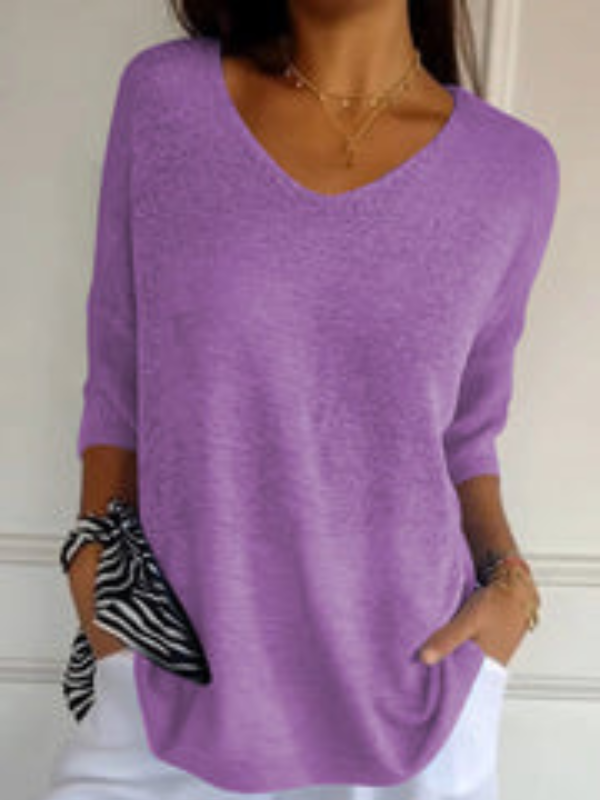 Shar's Cut Sweater Tee