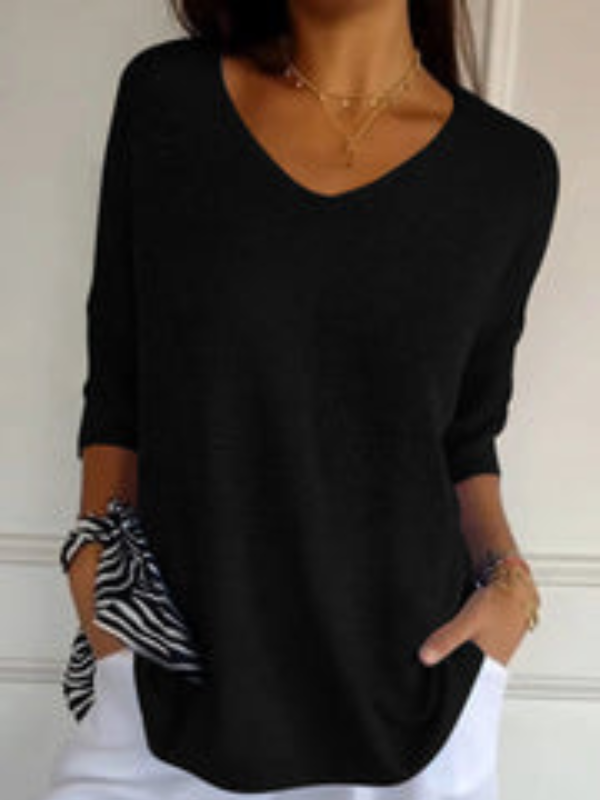 Shar's Cut Sweater Tee
