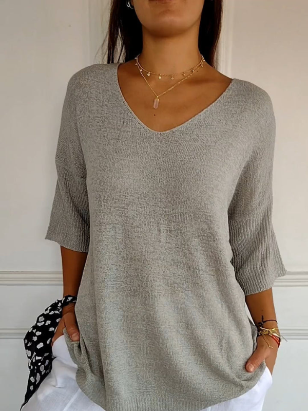 Shar's Cut Sweater Tee