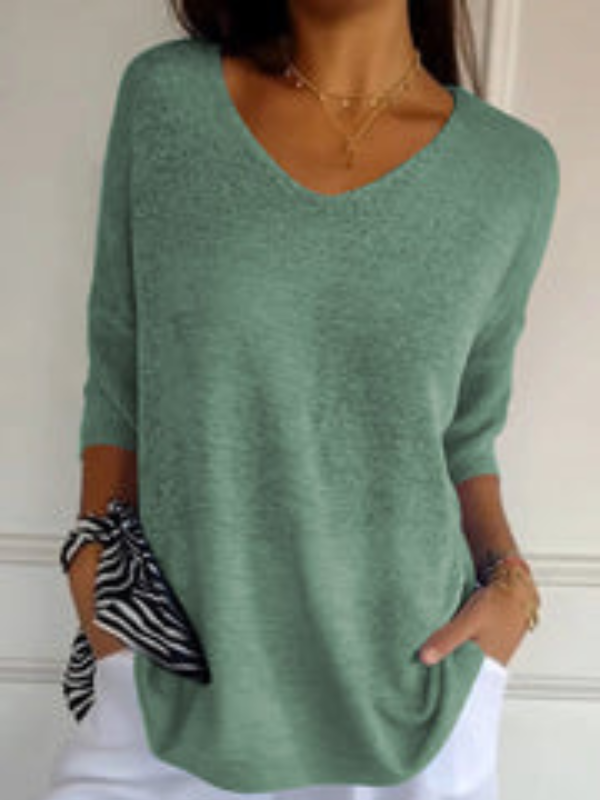 Shar's Cut Sweater Tee