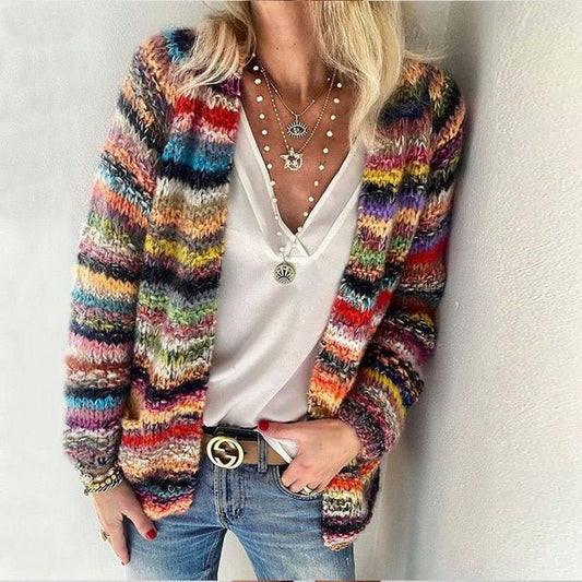 Camille™ - Multicolour Cardigan