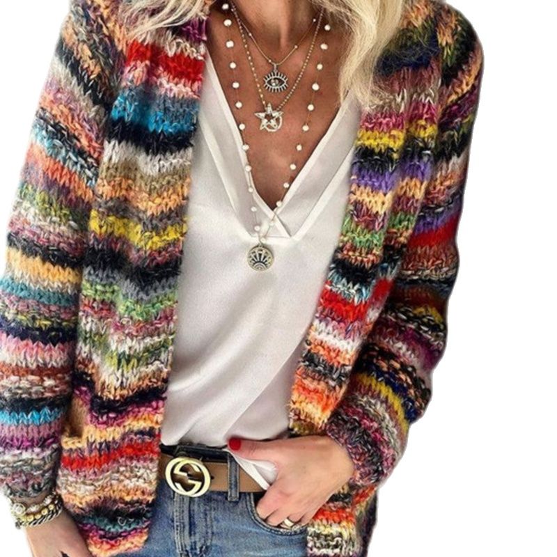 Camille™ - Multicolour Cardigan