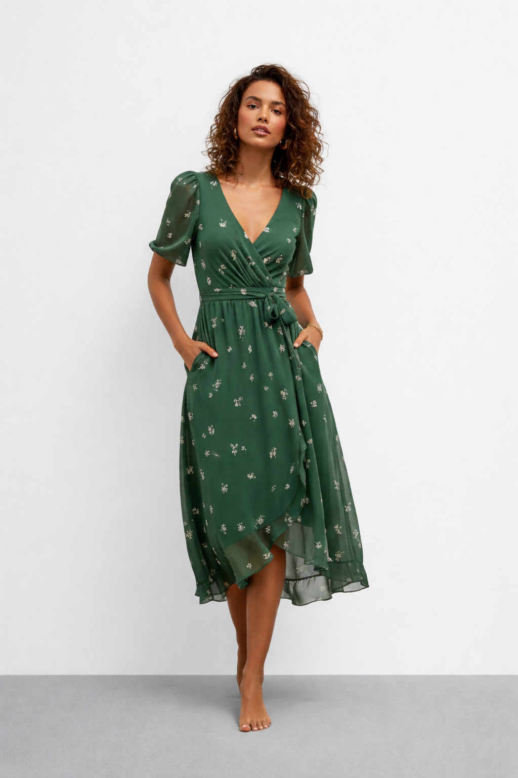 Mindi™ - Short Sleeve Dress