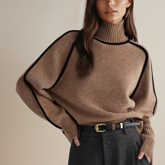 Noelani™ - Cashmere Turtleneck Sweater