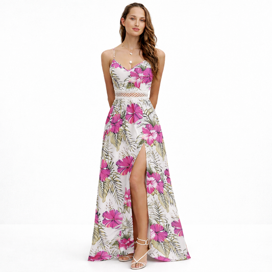 Olivia | Floral Summer Dress